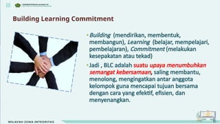 Building charachter language (BCL) cara mengorganisasi dalam bersosial ...