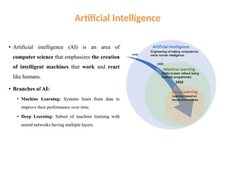 Introducing Deep Learning Concept Biological and Machine Vision | PPTX