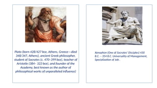 Philosopher Job 1. Ancient Civilization presentations .pptx