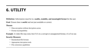 File Format Incompatability Data information Security subject notes in anna university | PPTX