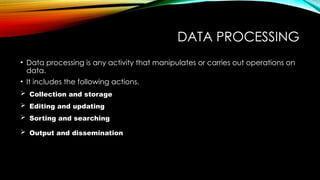 1.5.Chapter 1 AS Level Data Processing ppt | PPTX