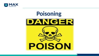 Poisoning
 