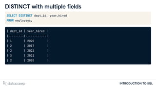 1. Associate Data Analyst in SQL in data camp | PDF