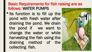 1. EPP6-Requirements in fish raising.pptx