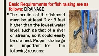 1. EPP6-Requirements in fish raising.pptx