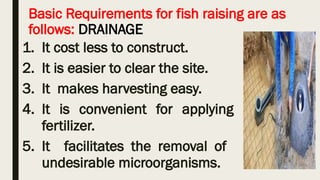 1. EPP6-Requirements in fish raising.pptx