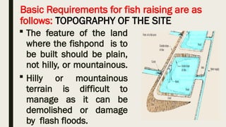 1. EPP6-Requirements in fish raising.pptx