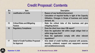 Stage in Credit Cycle- Credit Management in Banks | PPT