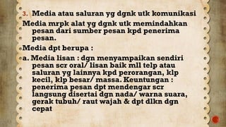 BAHAN AJAR MK KOMUNIKASI Konsep Dasar Komunikasi.ppt