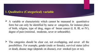 1. INTRODUCTION TO STATISTICS, TYPES OF DATA, VARIABLE.pptx