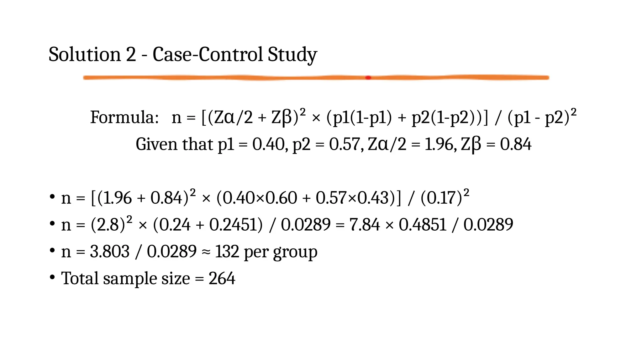 1 SAMPLE SIZE CALCULATIONnnnnnnnnnn pptx 1 SAMPLE SIZE CALCULATIONnnnnnnnnnn pptx