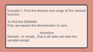 Writing Domain Except Math 1. domain and range grade 11 power point | PPTX