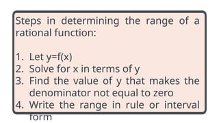 Dinomiter Ruler 1. domain and range grade 11 power point | PPTX