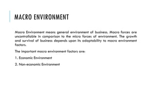 Macro Environment Rhyme Introduction to Business Environment.pptx