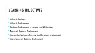 Introduction to Business Environment.pptx