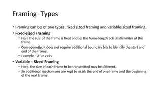Frame In Computer Data 1.Data Link Layer classical notes for computer.pptx