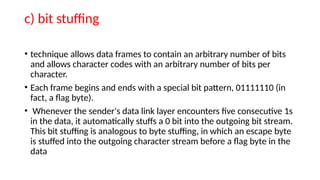 1.Data Link Layer classical notes for computer.pptx