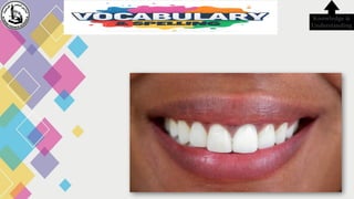 Knowledge &
Understanding
 