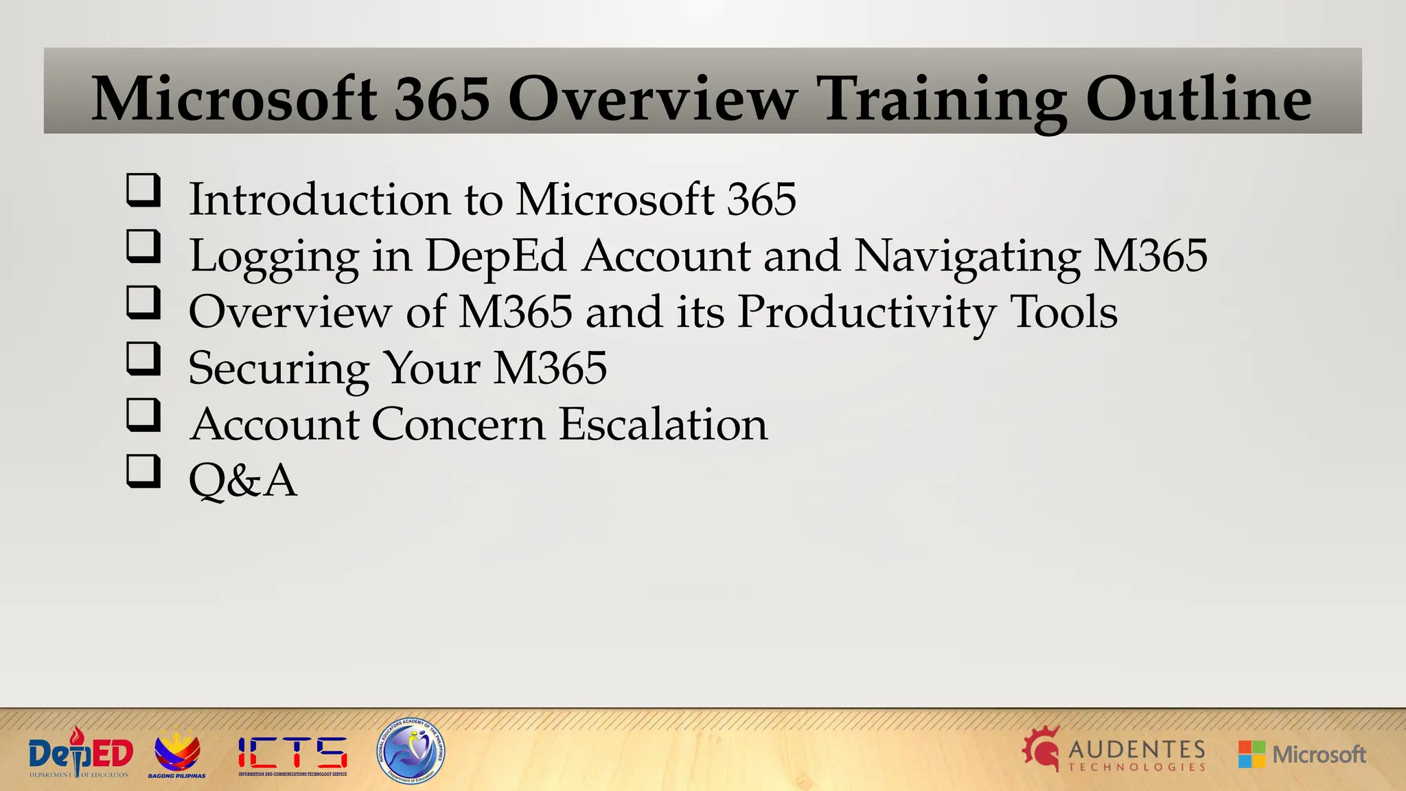 microsoft 365 overview pptx