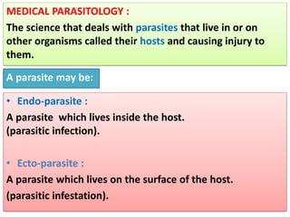 Paraby 1. Introduction to Medical Parasitology (1)_١٠٣٧١٨.pdf