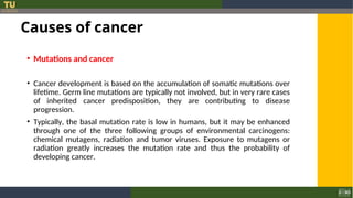 1. Molecular basis of cancer amal.ppt... | PPT