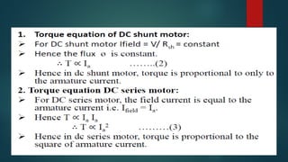 1.MOTOR working principle of dc motor.pptx