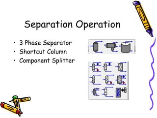 Splitter Column Process silabus selama penyelenggaraan mk simulasi proses | PPT