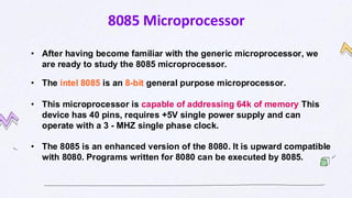 1.Introduction to microprocessor and organisation of 8085_47c83415-2851 ...