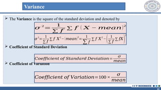 1. AMS-Basic Statistics Power Point presentation | PPTX