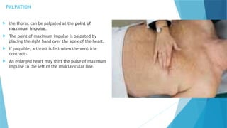 Palpable P2 1. Cardiovascular System.pptx .............................. | PPTX