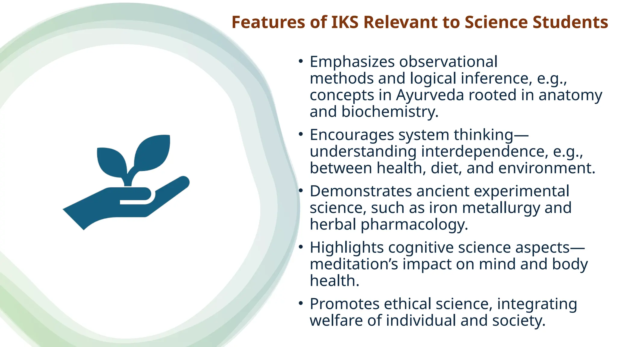 Nature definition and Scope of Indian Knowledge system PPTX Nature definition and Scope of Indian Knowledge system PPTX