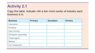 IGCSE Section 1.2. Classification of Businesses.pptx