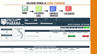 OLHAR PARA A UMA TURMA!
 