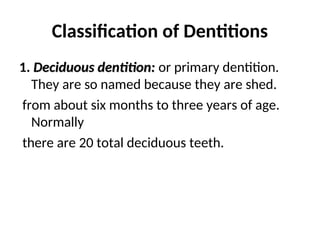 Dention Types 1.Introduction of the dental anatomy (1) (2).ppt