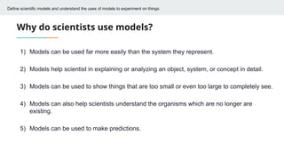 Steps of the Scientific Model for grade 6.pptx