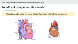 Model In Science Definition Steps of the Scientific Model for grade 6.pptx