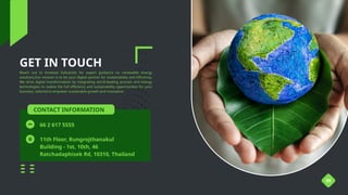 Smart Energy Solutions for a Greener Planet | PPTX