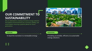 Smart Energy Solutions for a Greener Planet | PPTX