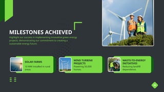 Smart Energy Solutions for a Greener Planet | PPTX