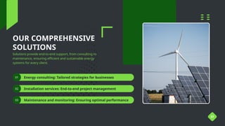 Smart Energy Solutions for a Greener Planet | PPTX