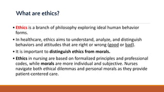 Introduction to Ethics ...
