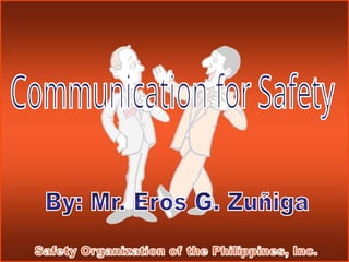 safety communication for look out tag out | PPT