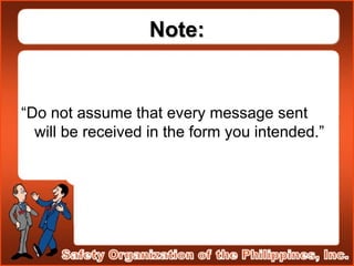 safety communication for look out tag out | PPT