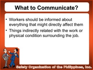 safety communication for look out tag out | PPT