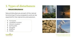 BLOCK_1_ 1.3 Threats and disturbances_Presentation | PDF