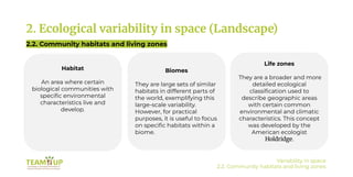 BLOCK_1_ 1.4 Variability in space (landscape) and time (succession ...