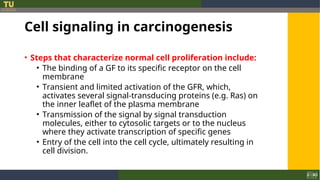 1. Molecular basis of cancer (1).ppt...... | PPT