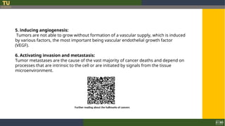 1. Molecular basis of cancer (1).ppt...... | PPT