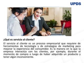 PRINCIPIOS DE SERVICIO Y ATENCION AL CLIENTE | PDF