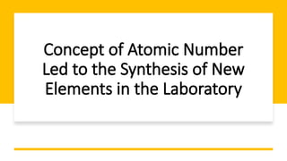 1. Formation of the Elements and Nuclear Reactions.pptx